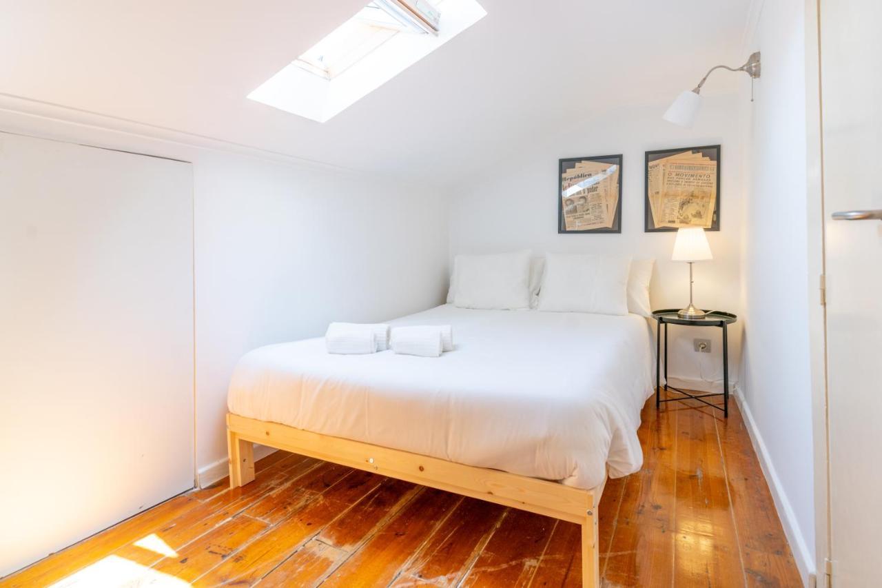 Liberdade Central Apartment Lissabon Buitenkant foto