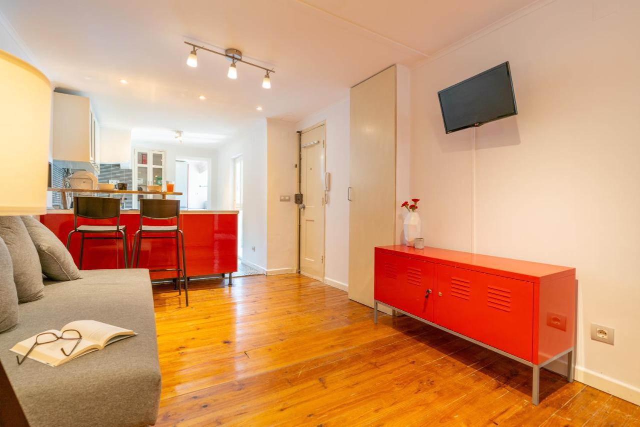 Liberdade Central Apartment Lissabon Buitenkant foto