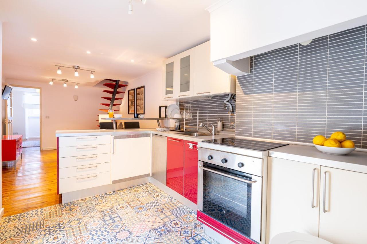 Liberdade Central Apartment Lissabon Buitenkant foto