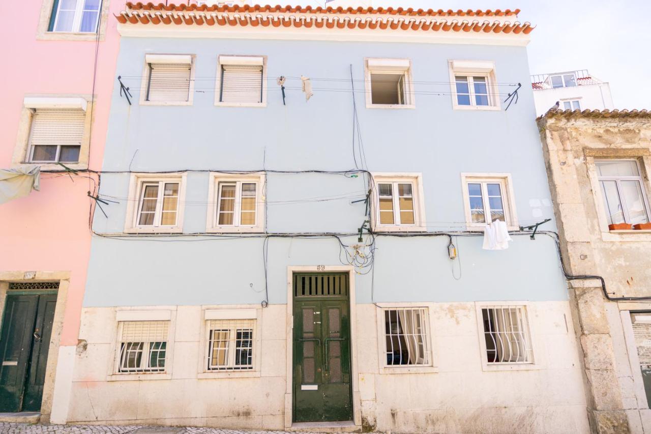 Liberdade Central Apartment Lissabon Buitenkant foto